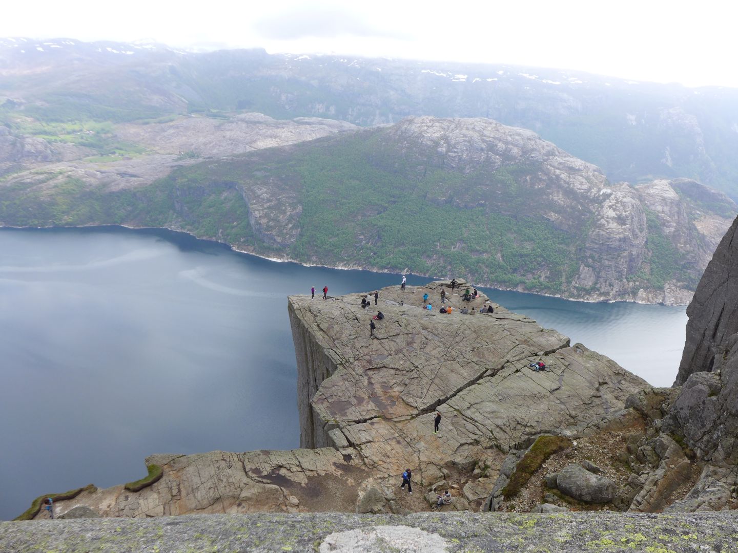 Preikestolen za darmo.