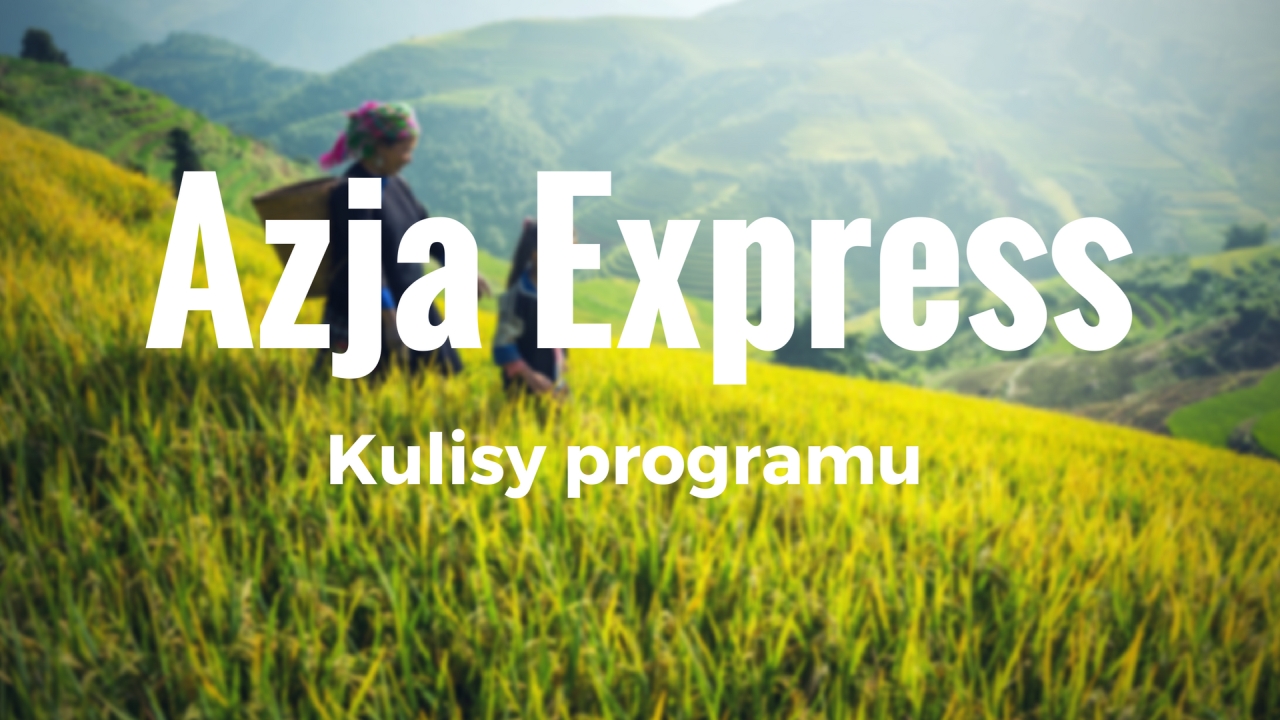 Azja Express od kuchni - wywiad z Weroniką Budziło